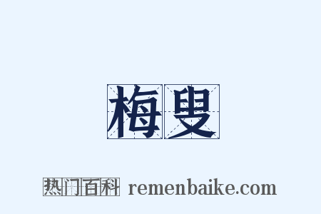 梅叟是什么意思的图片